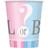 na Gender Reveal Paper 9oz Cups 8ct