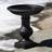 Campania International Balustrade Birdbath Concrete, Rubber