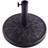 OutSunny 32 lb Round Cast Stone Umbrella Base Holder