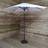 Samuel Alexander Solar Powered Light Up led Crank Tilt Garden Patio Parasol