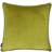 Paoletti Meridian 55X55 Poly Cushion Complete Decoration Pillows Green, Black