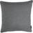 Riva Home Twilight Textured Woven Piped Cushion Complete Decoration Pillows Silver