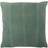Furn Jagger Ribbed Corduroy Cushion Complete Decoration Pillows Green