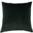 Furn Aurora Ribbed Velvet Cushion Complete Decoration Pillows Green