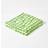 Homescapes Block Check Gingham Chair Cushions Green