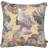 Hanalei Tropical Leaf Printed Pipe Complete Decoration Pillows Brown, Orange