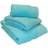 Rapport Luxury Egyptian Cotton Bath Towel Turquoise, Multicolour