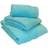 Rapport Luxury Egyptian Cotton Bath Towel Turquoise, Multicolour