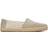 Toms Women's Rope Alpargata Shoes, 9.5, Natural