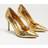 Sam Edelman Hazel Gold Women's Shoes Gold