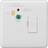 Knightsbridge 13A RCD Protected Fused Spur Unit 30mA Type A