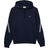 Lacoste Men's Classic Fit Printed Bands Hooded Sweatshirt - Navy Blue