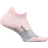 Feetures Elite Light Cushion No Show Tab - Propulsion Pink