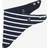Polarn O. Pyret Dribble Baby Bib Navy Stripes One x Size