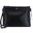 DKNY Bryant Zwarte Leren Crossbody Tas R31E3E49-BGD