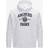 Ami Paris Wool Hoodie Unisex - Tricotine White