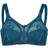 Triumph Doreen X-Non Wired Bra - Blue Coral