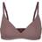 SKIMS Fits Everybody Crossover Bralette - Umber