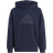 Adidas Junior Future Icons Logo Hoodie - Legend Ink