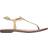 Sam Edelman Gigi Thong Sandal - Almond Patent