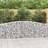 vidaXL Arched Gabion Basket 50x100cm