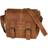 Dörr Kapstadt Leather Photo Bag Small Cognac