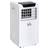 Homcom Mobile Air Conditioner with Wheels