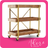 Adore Decor Holdings 3-Tier Cart Trolley Table