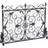 Noble House Wilmington 44.5 in. Fireplace Screen, Black