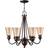 Elstead Lighting Mayflower 6 Arm Pendant Lamp