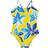 Vilebrequin Girl's Macro Raiat-Print One-Piece Swimsuit, 2-12 SUN