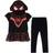 Marvel spider-man miles morales toddler girls cosplay graphic t-shirt dress a