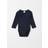 Polarn O. Pyret Newborn Babygrow Navy 0-1m x