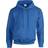 Gildan Men's Hooded Sweatshirt - Royal