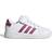 Adidas Kid's Grand Court 2.0 El - White