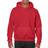 Gildan Men's Hooded Sweatshirt - Red