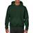 Gildan Men's Hooded Sweatshirt - Forest Green