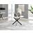 Furniturebox Novara Dining Table 120cm