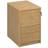 Wooden 2 drawer filing Storage Cabinet