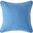 Homescapes Air Force Cotton Plain Cushion Cover Blue