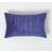 Homescapes Navy Crushed Cushion Cover Blue