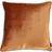 Paoletti Luxe Velvet Piped Complete Decoration Pillows Orange