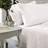 Catherine Lansfield Easy Iron Super King Bed Sheet White