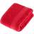 Homescapes Hand Turkish 500 Bath Towel Red