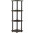 Furinno Turn-N-Tube 4-Tier Corner Shelving System