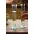 KALALOU Tall Recycled Flute Champagne Glass
