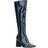 Torgeis Women's Angelica Tall Boot Blue Blue