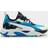 Puma rs-trck super 39165502 mens blue canvas lifestyle trainers shoes