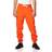 Southpole Men's Basic Active Fleece Joggers - Orange