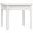 vidaXL white pine Garden Bench